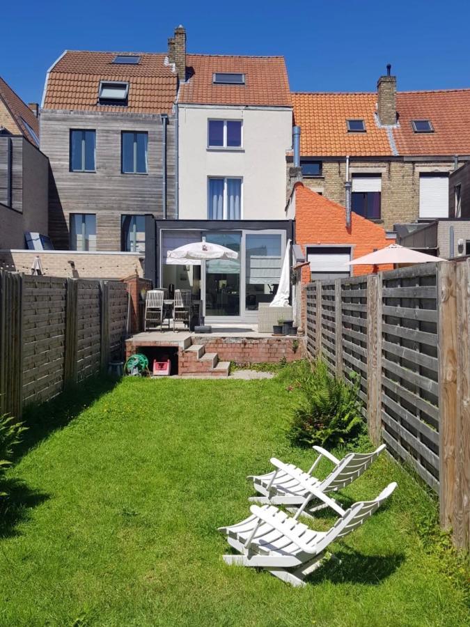 Home Bruges Cosy Comfort Modern Couple Privacy Walking Distance City Center Kitchen Terrace Garden Exterior photo